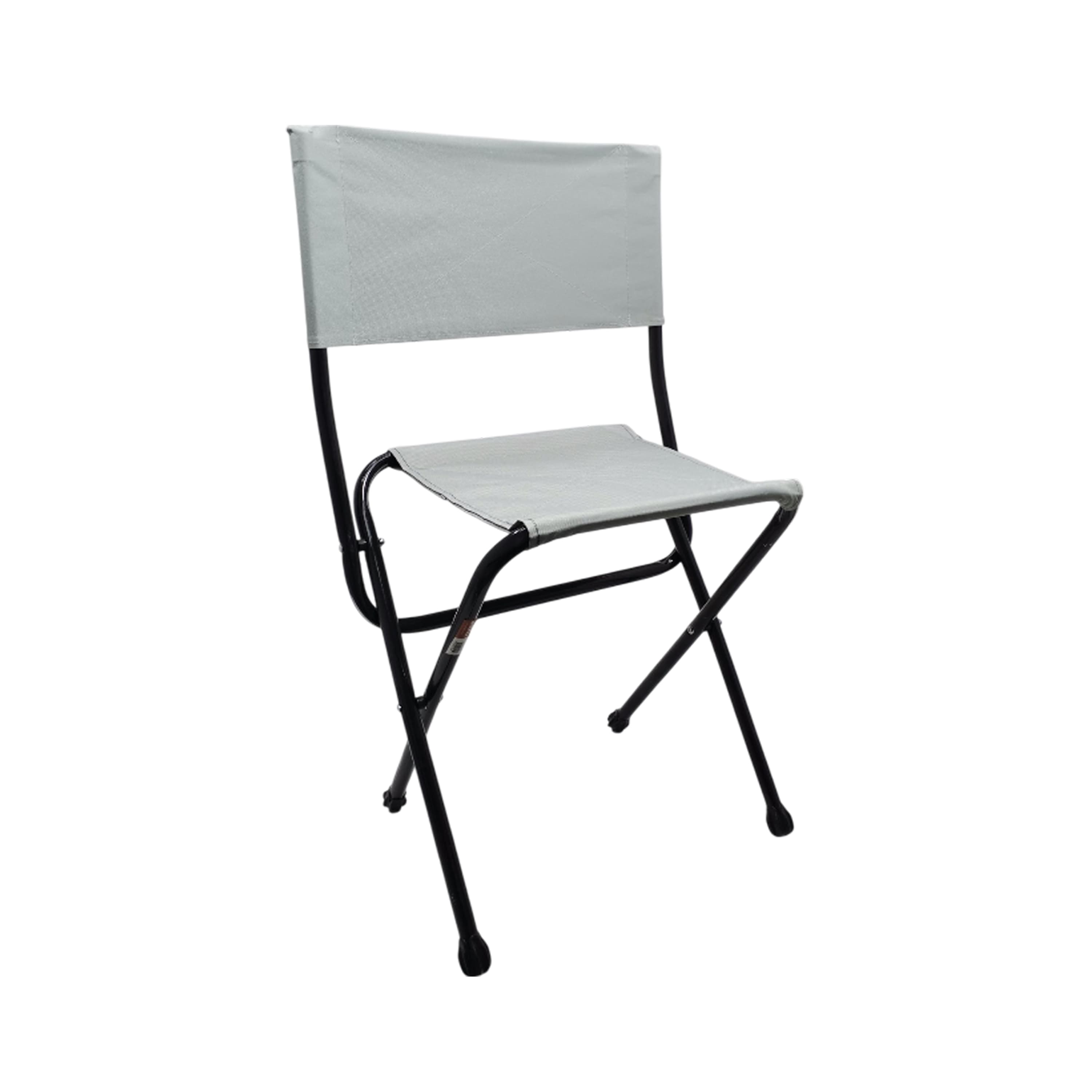 Katlanır Sırtlı Balıkçı Taburesi Sandalye - Görsel 1