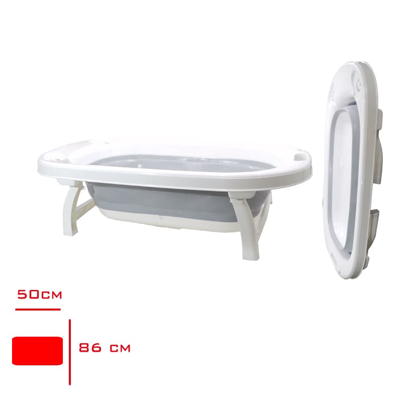 Katlanır Akordiyon Küvet Bebek Yıkama Küveti - Görsel 1