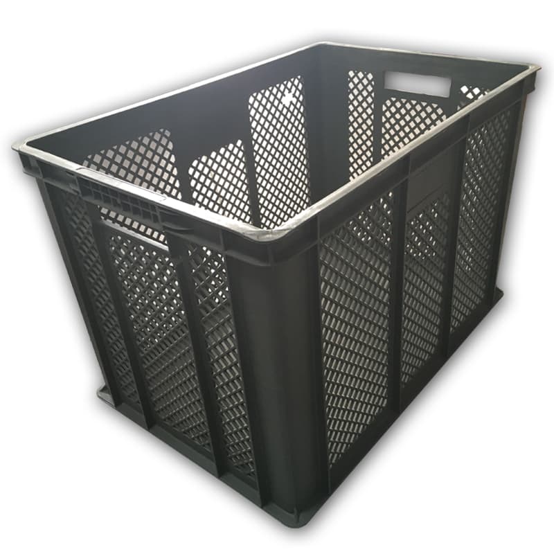 Delikli Ekmek Kasası 40x60x40 cm - Görsel 1