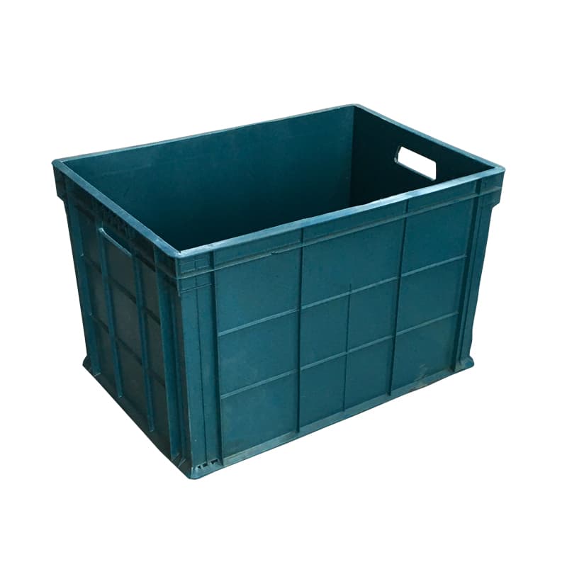 Kapalı Ekmek Kasası Mavi Gri 40x60x40 cm - Görsel 1