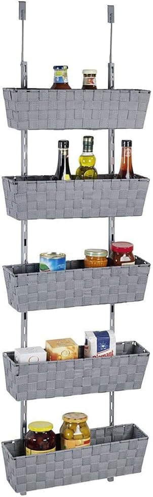 Kapı Arkası Askılı Düzenleyici 4 Katlı Organizer - Görsel 2