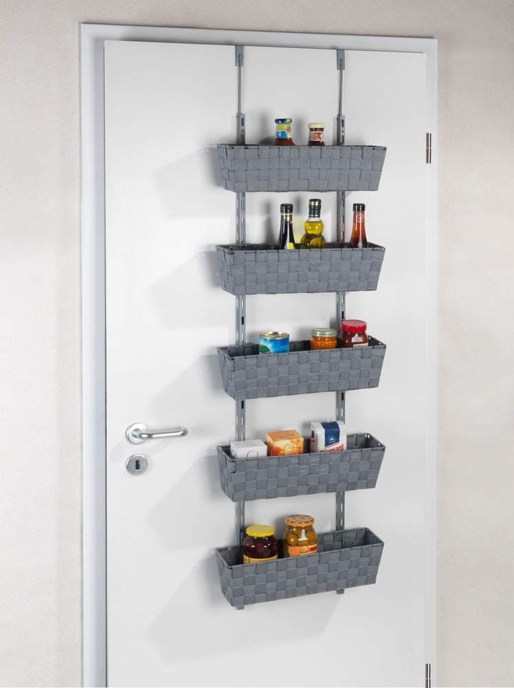 Kapı Arkası Askılı Düzenleyici 4 Katlı Organizer - Görsel 5