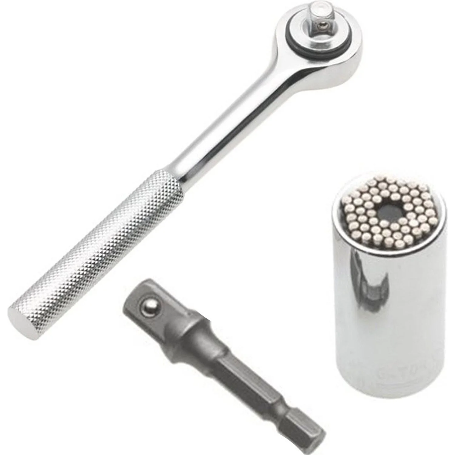 Akıllı Anahtar Lokma Takımı 3lü Set - Görsel 1