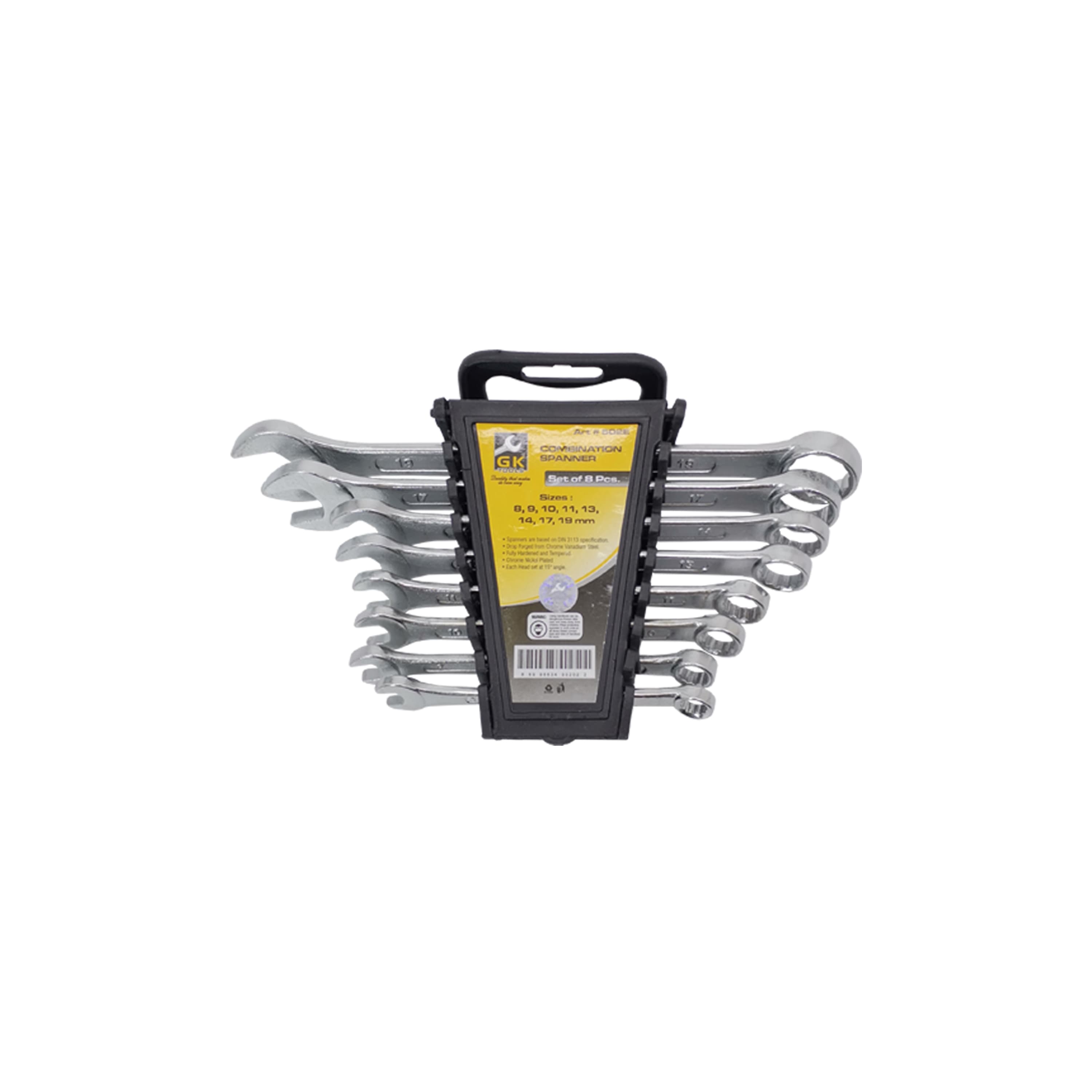 GK Tools 8li Anahtar Takımı - Görsel 1