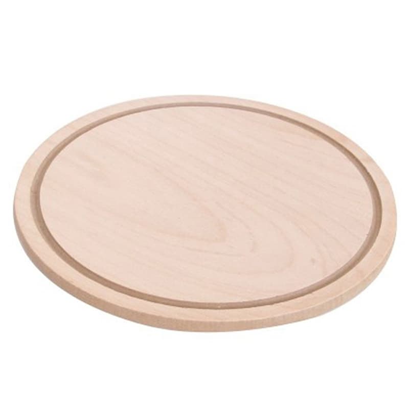 Ahşap Pizza Sunum Tahtası 28 cm 3895