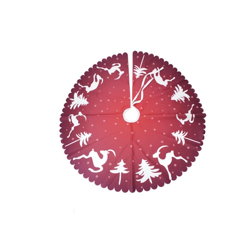 Leva Yılbaşı Ağaç Eteği 70 cm - Görsel 1