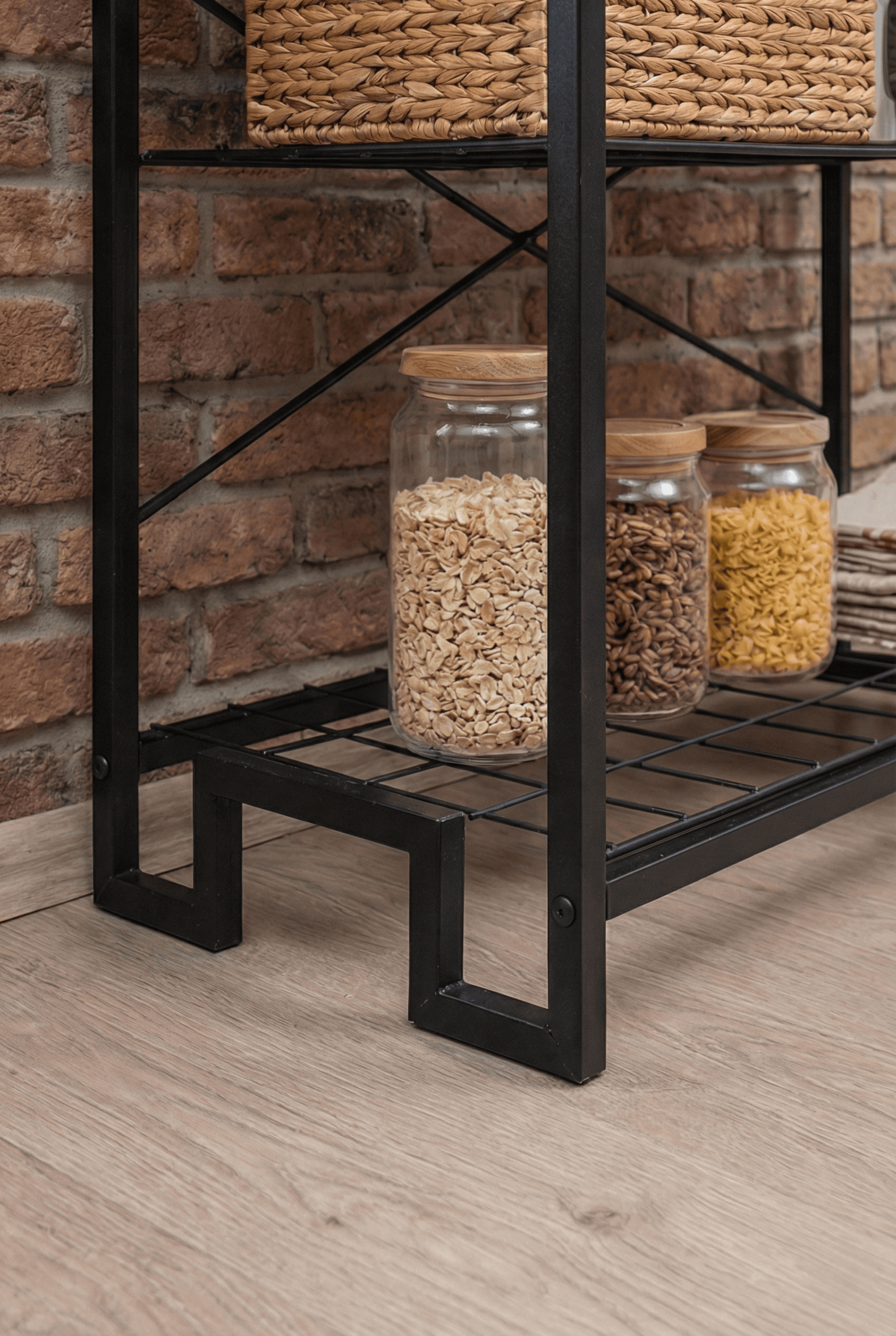 Kahve Köşesi Mutfak Bangosu Çok Amaçlı Raf - Görsel 6