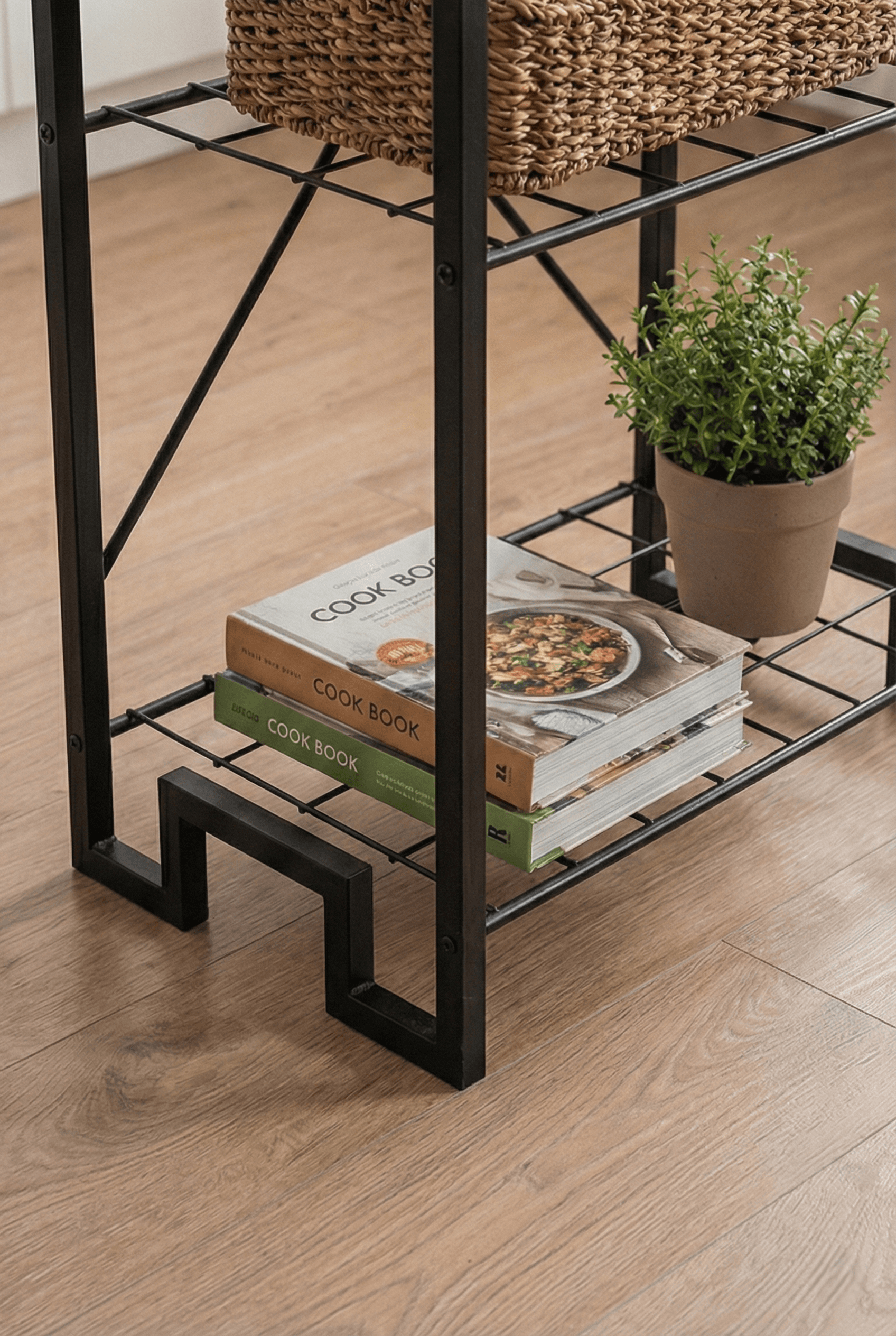 Kahve Köşesi Dar Mutfak Bangosu Çok Amaçlı Raf - Görsel 5