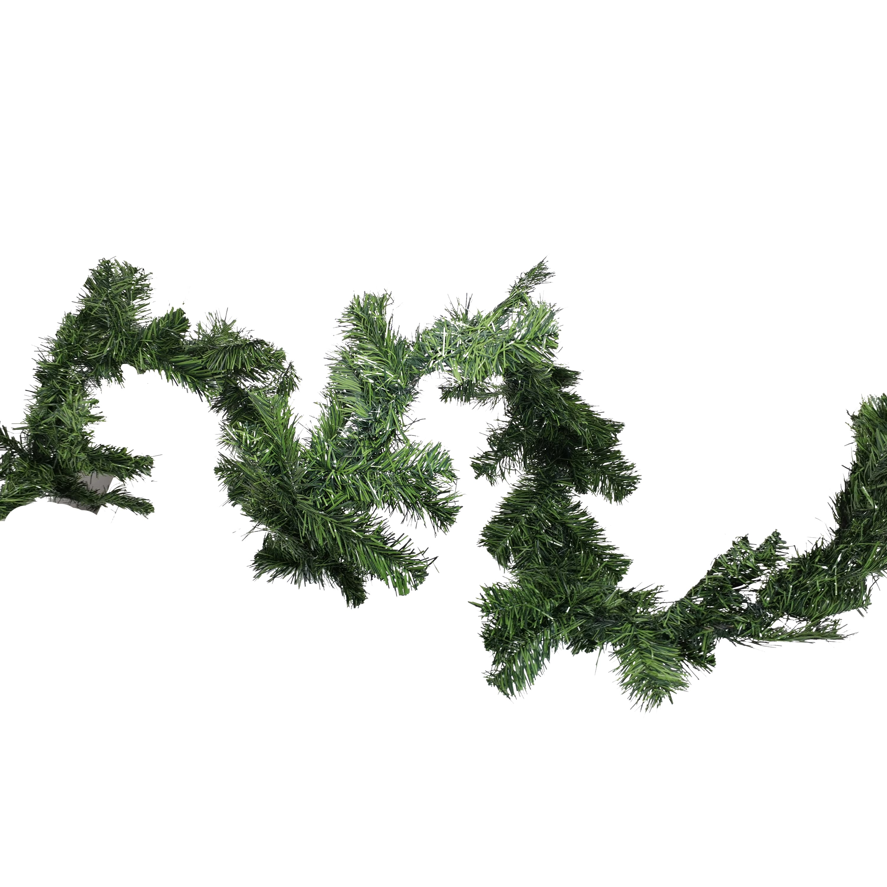 Leva Yılbaşı Süsü Çam Dalı Garlant 270 cm - Görsel 1