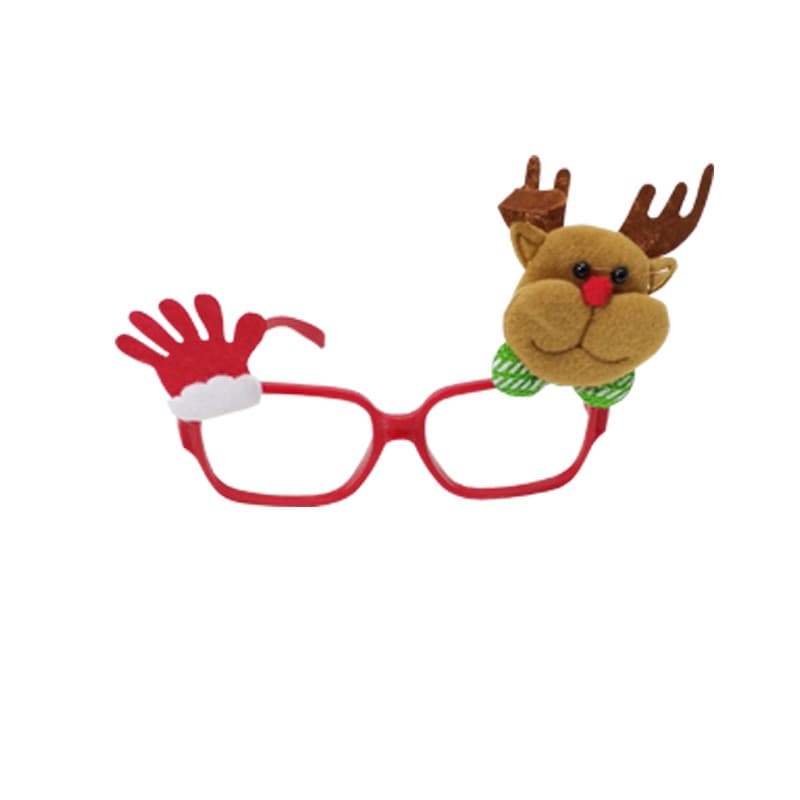 Leva Yılbaşı Figürlü Gözlük - Görsel 1