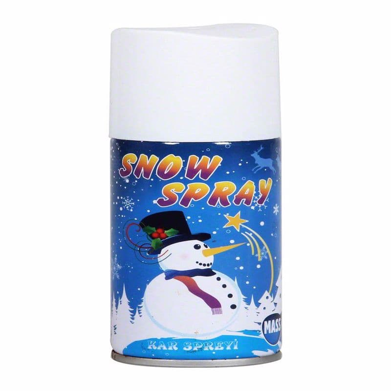 Mass Yılbaşı Kar Spreyi 150 ML - Görsel 1
