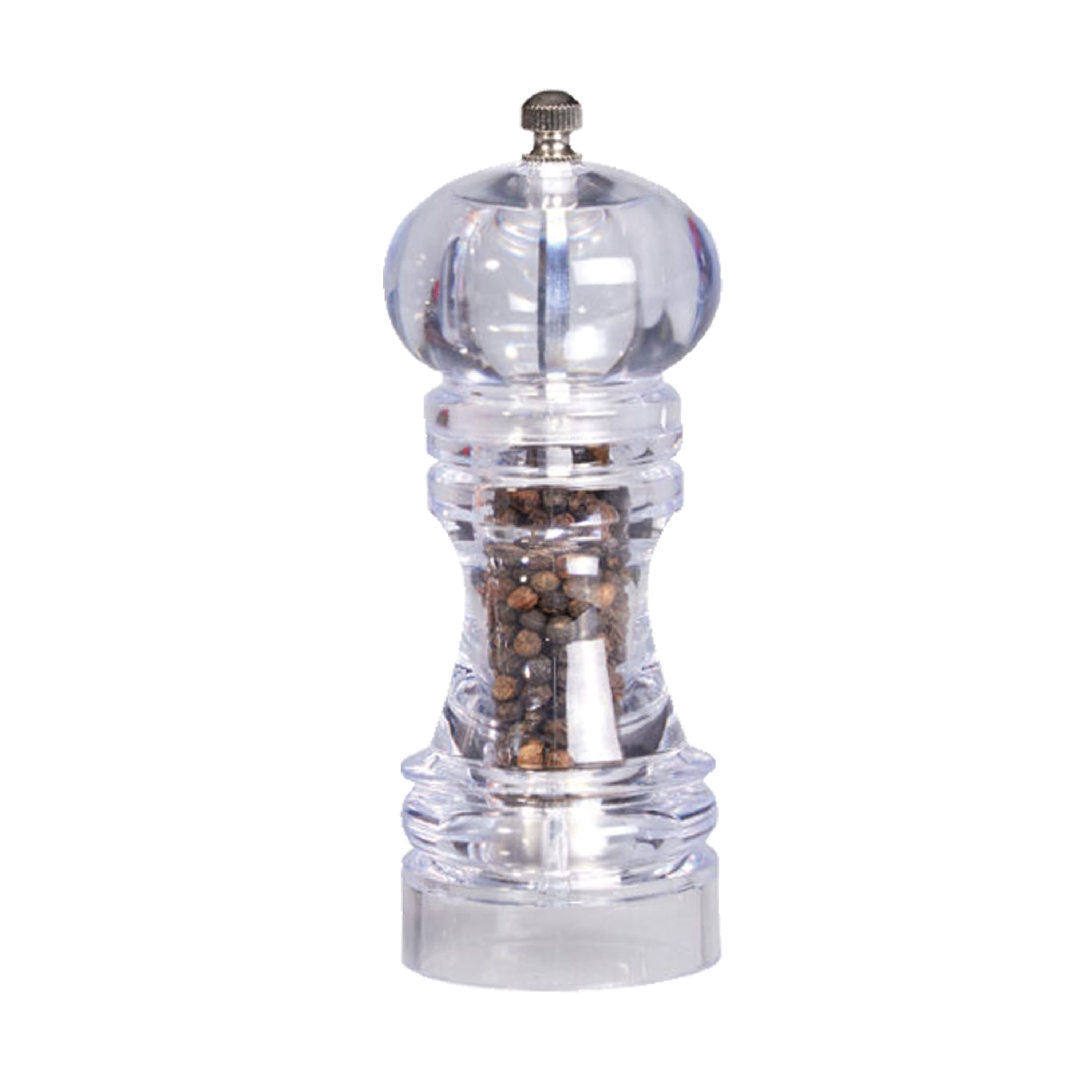 Tuz Karabiber Değirmeni Akrilik 16 CM - Görsel 1