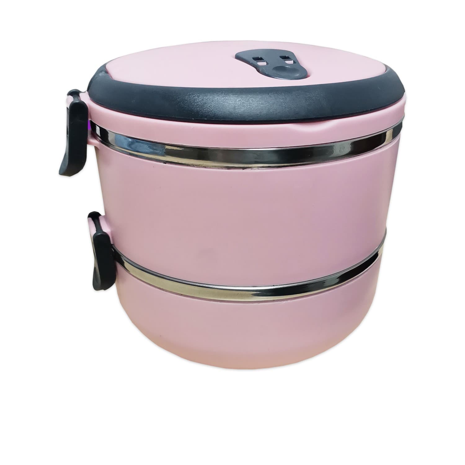 Vakumlu Yemek Kabı 2li Sefer Tası - Görsel 1