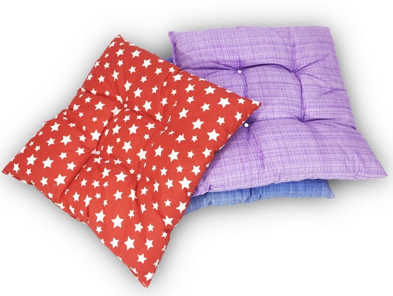 Elyaf Dolgulu Poşetli 4lü Minder - Görsel 1