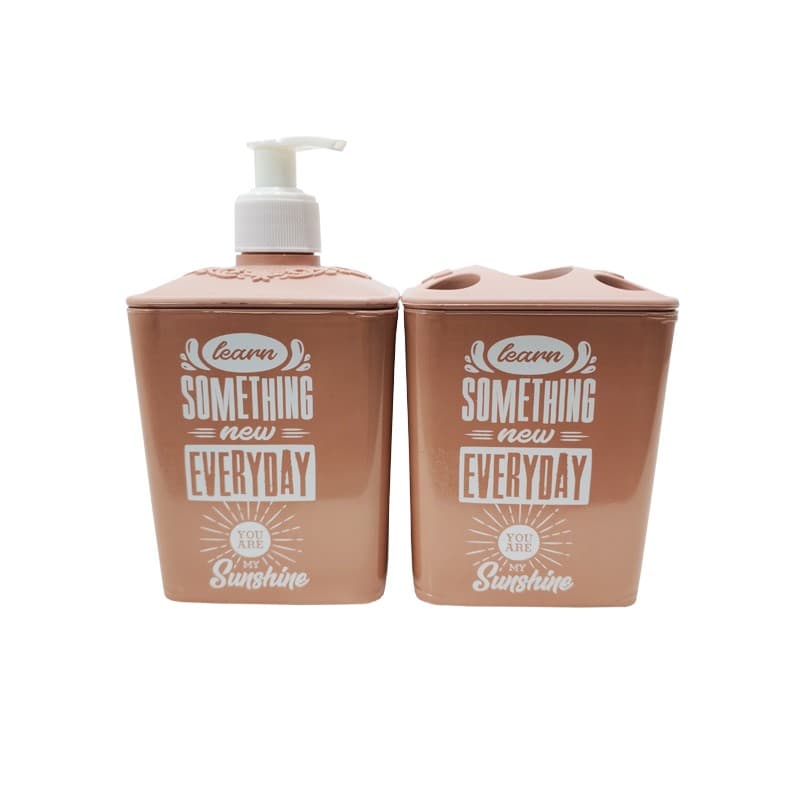 Vanity 2li Banyo Seti Sabunluk Diş Fırçalık - Görsel 1