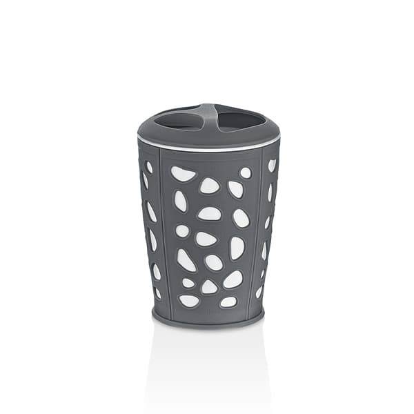 Emay 3lü Banyo Seti Sabunluk Diş Fırçalık - Görsel 3