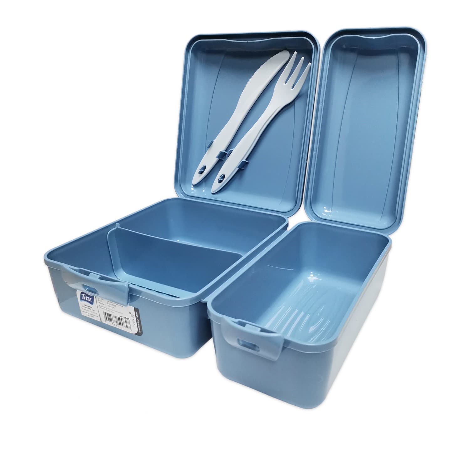 Titiz Beslenme Kabı Seti Takeaway AP982 - Görsel 1