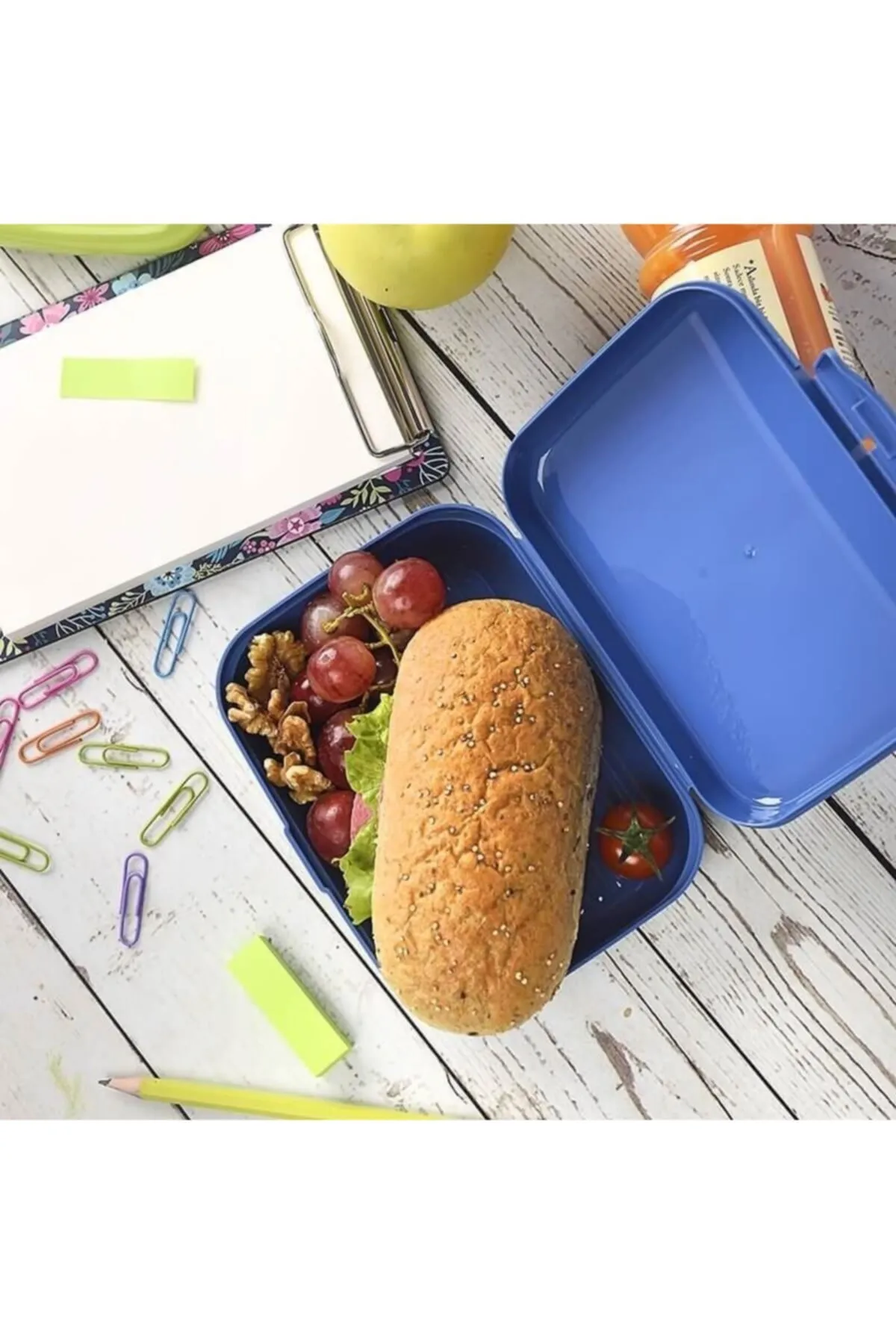 Titiz Beslenme Kutusu 600 ML Onyx - Görsel 2