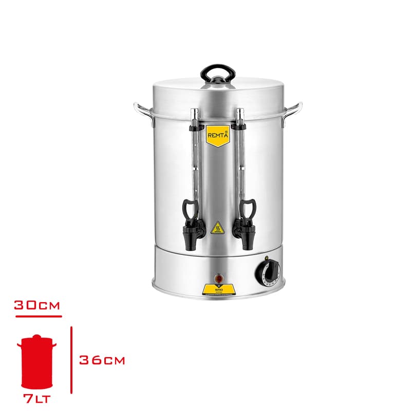 REMTA CAY MAKINESI 60 BARDAK 7 LT R11 - Görsel 1