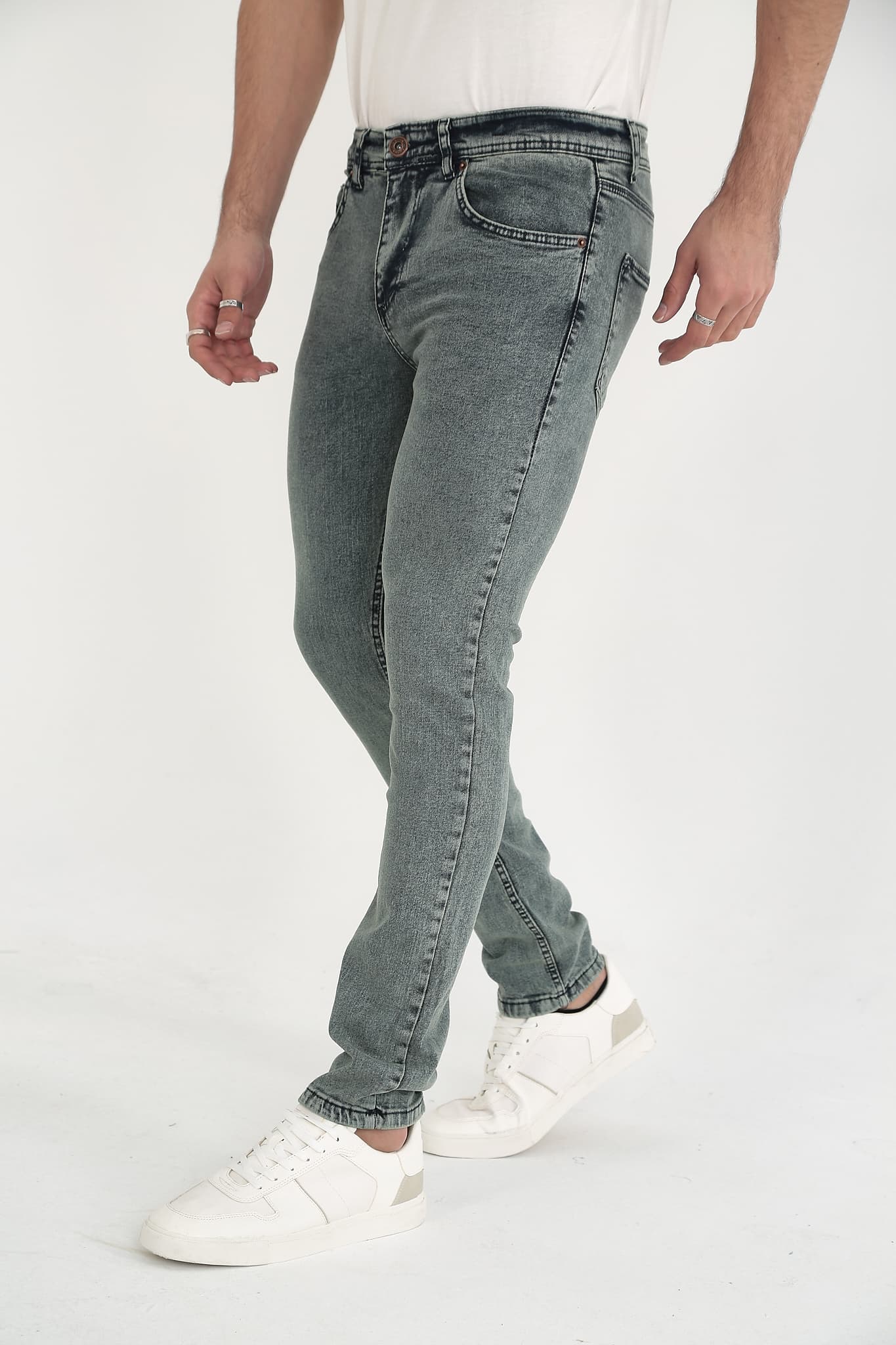 D'Vision Erkek Kot Pantolon M-5220-259-2 Slim Fit - Görsel 1