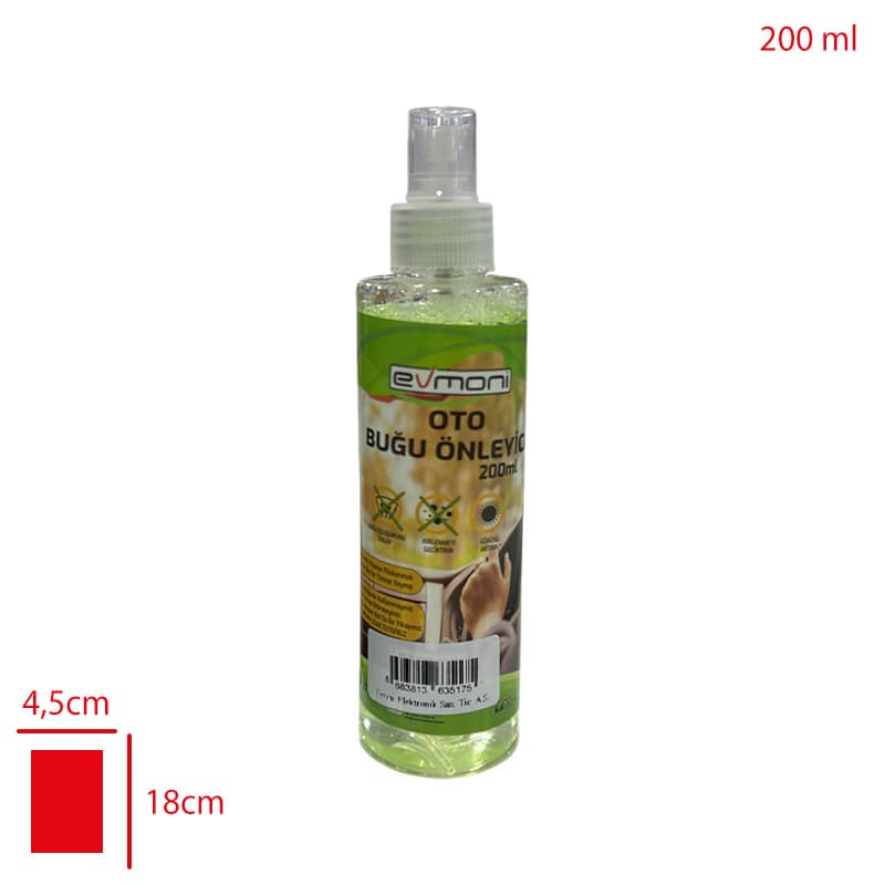 Evmoni Buğu Önleyici 200 ml - Görsel 1