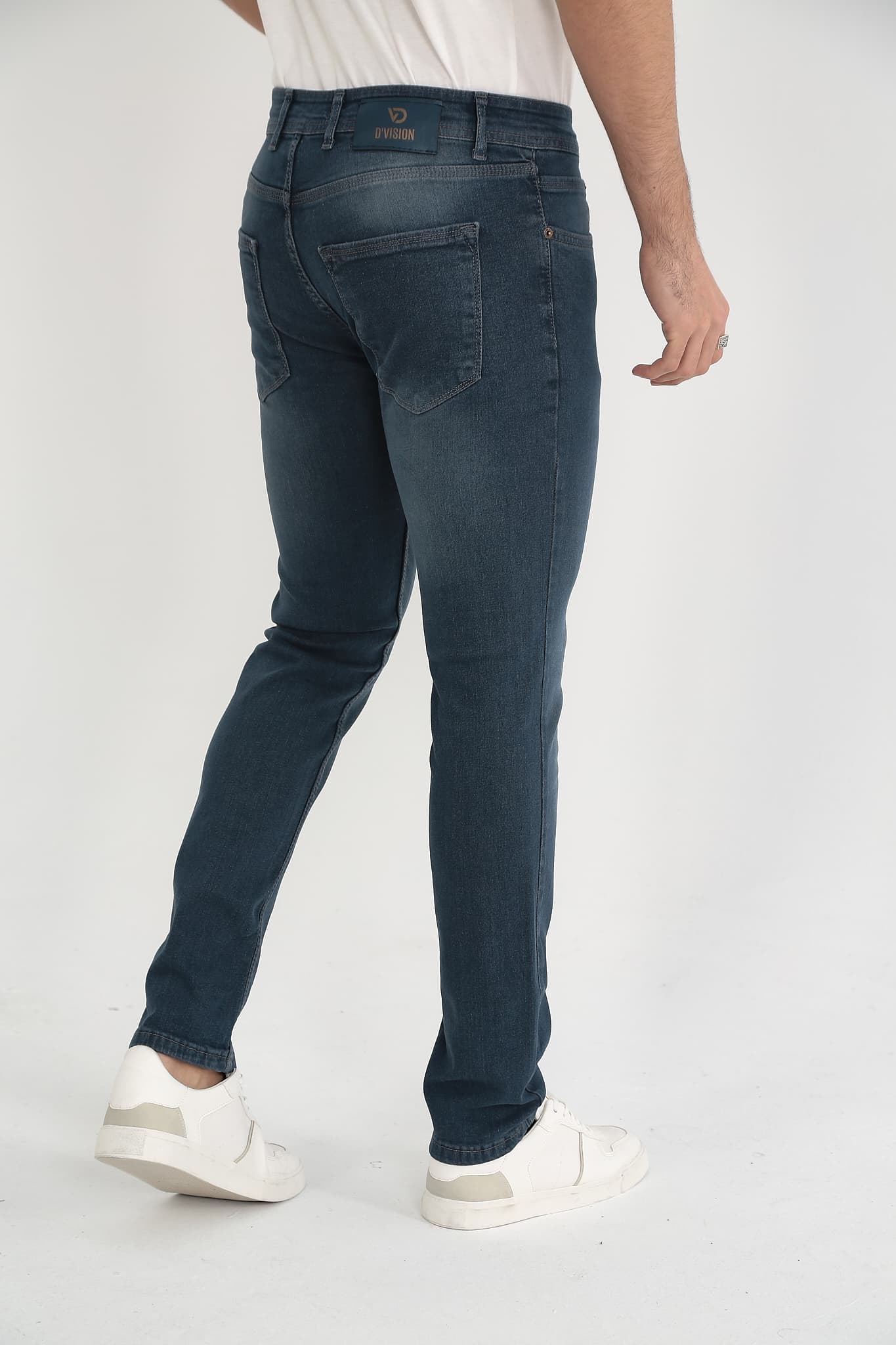 D'Vision Erkek Kot Pantolon M-5220-104 Slim Fit - Görsel 4