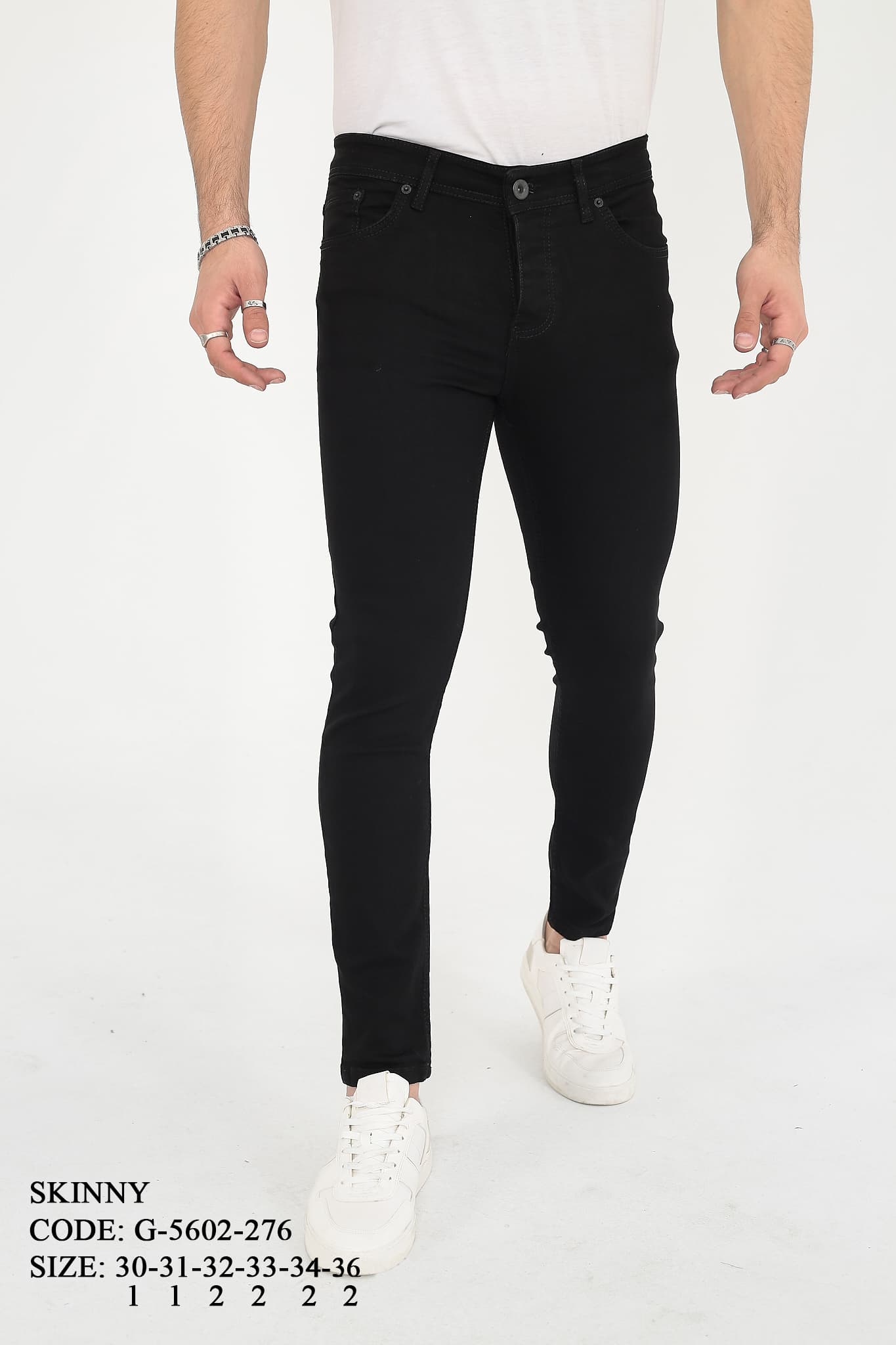 D'Vision Erkek Kot Pantolon G-5602-276 Skinny