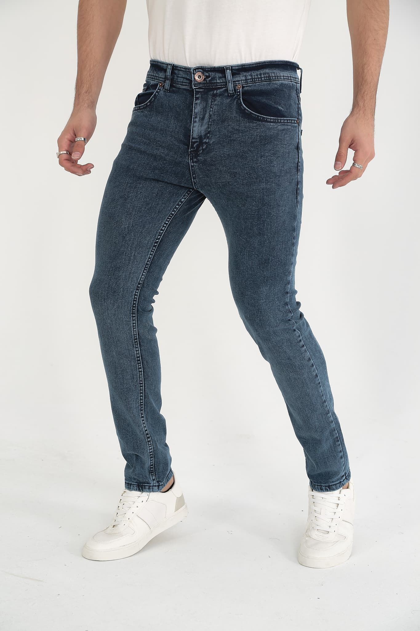 D'Vision Erkek Kot Pantolon G-5220-259