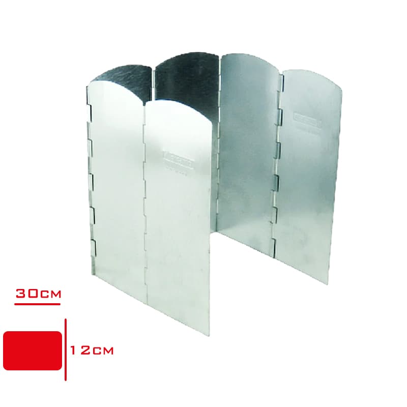6 Kanatlı Rüzgarlık 30x12 cm - Görsel 1