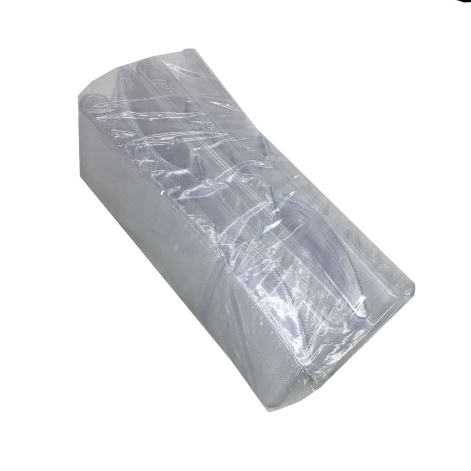 Büyük Plastik Bıçak 100'lü Tek Kullanımlık - Görsel 1