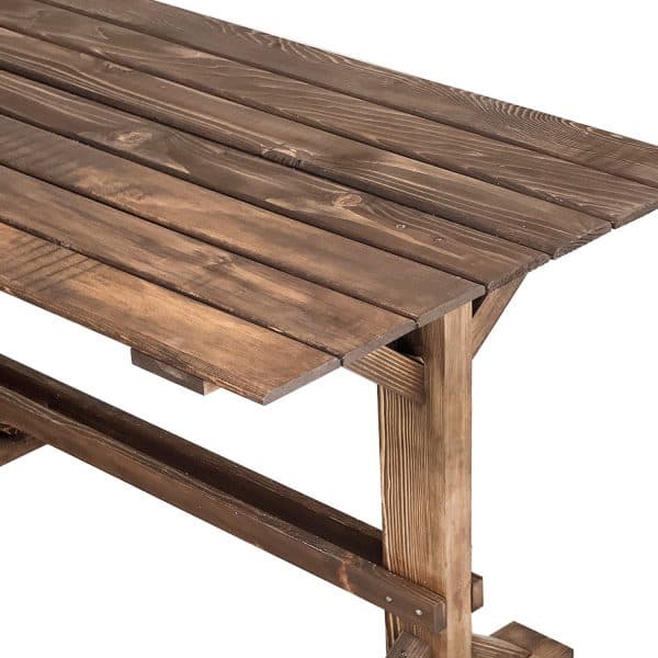 Bahçe Masası Mutfak Yemek Masası 5139 - Görsel 3