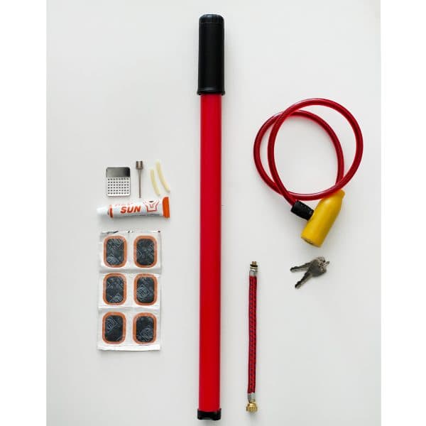 Bisiklet Tamir Kiti Pompa Kilit Yama 8043