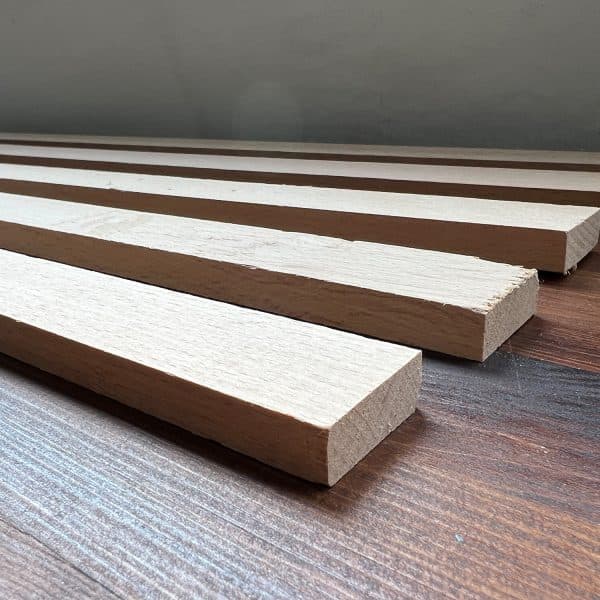 Kereste Hobi Tahta Çıta Ahşap Kurutulmuş Gürgen 5 Ad x 100cm 8019 - Görsel 1