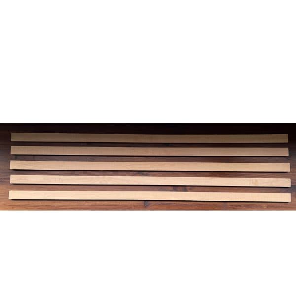 Kereste Hobi Tahta Çıta Ahşap Kurutulmuş Gürgen 5 Ad x 100cm 8019 - Görsel 3