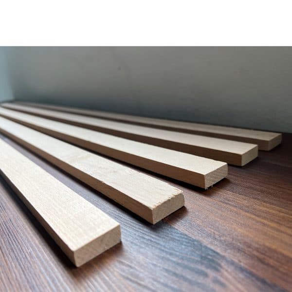 Kereste Hobi Tahta Çıta Ahşap Kurutulmuş Gürgen 5 Ad x 100cm 8019 - Görsel 4