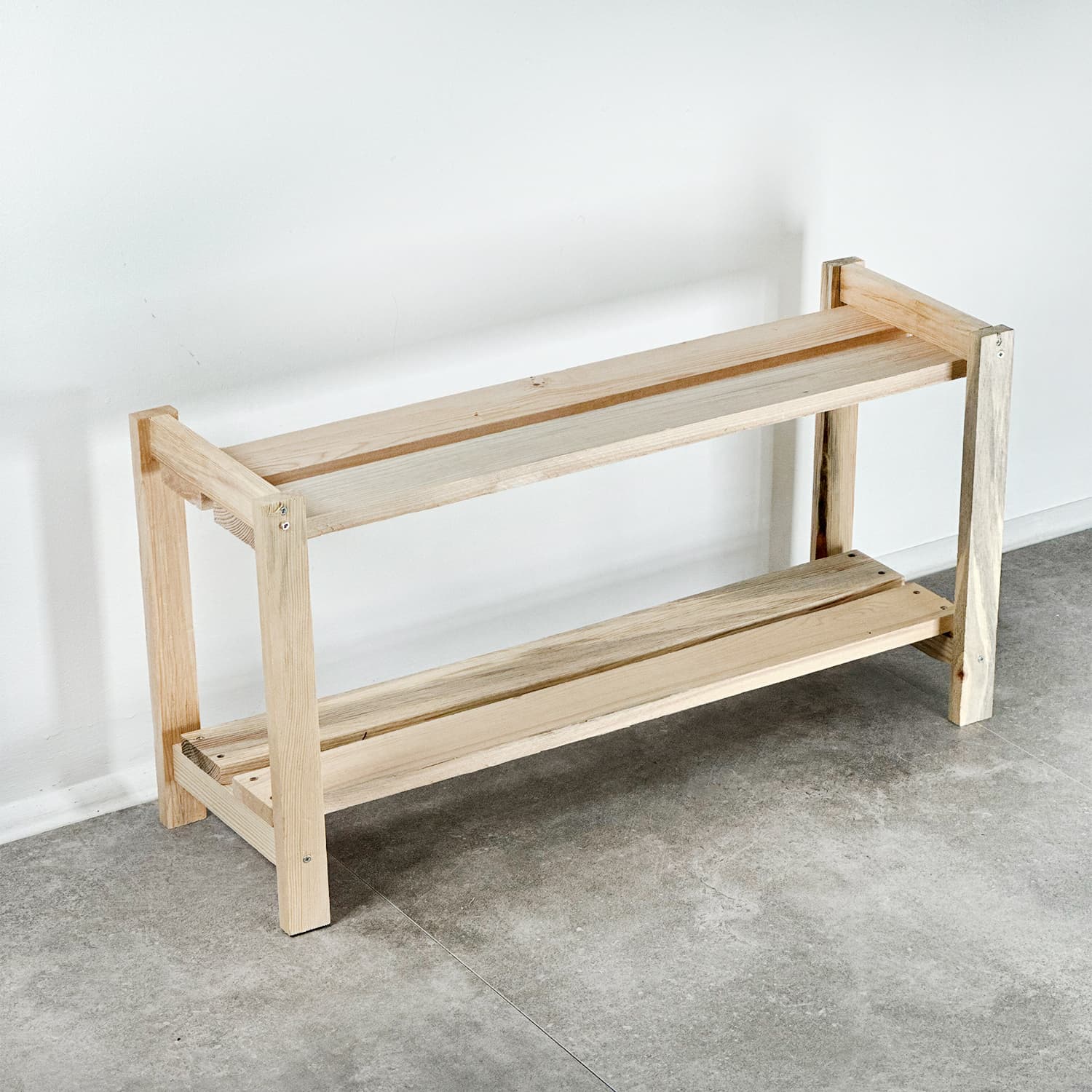 Ahşap Büyük Boy Saksılık Stand 2163