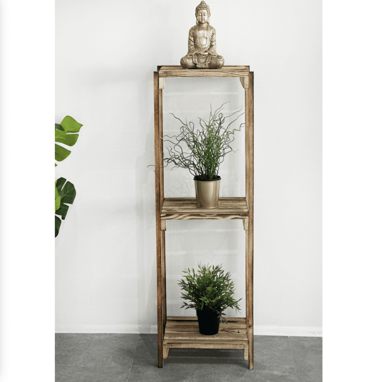 Ahşap Büyük Boy Saksılık Stand 2163