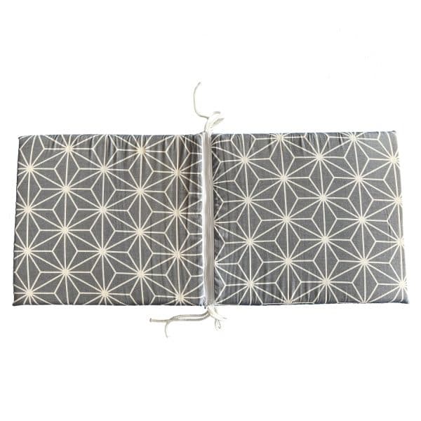 Sandalye Minderi 4 adet Koltuk Minderi 2059 - Görsel 1