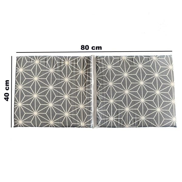 Sandalye Minderi 4 adet Koltuk Minderi 2059 - Görsel 2