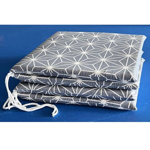 Sandalye Minderi 4 adet Koltuk Minderi 2059 - Görsel 3