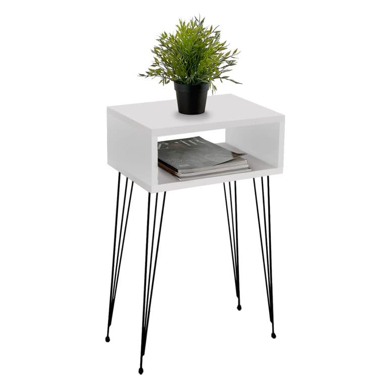 Komodin Raf Yan Sehpa Açık Raf 5090