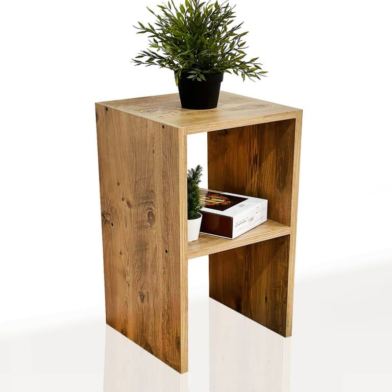 Raflı Yan Sehpa Yatak Yanı Komodin 5310