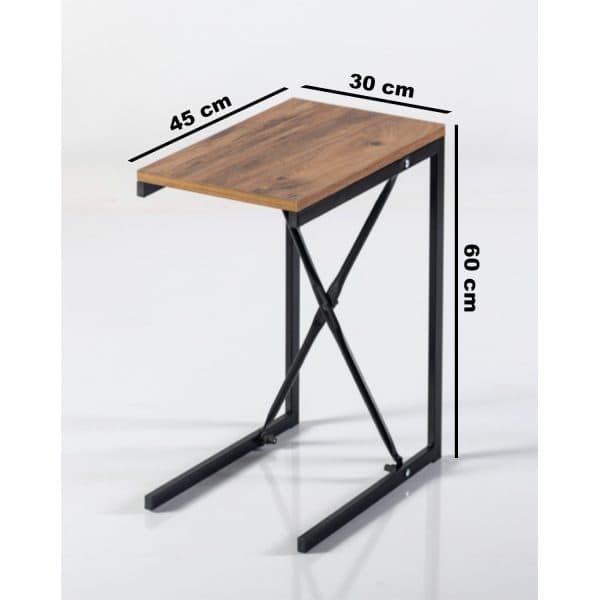 Ahşap Dekoratif Yan Sehpa 5134