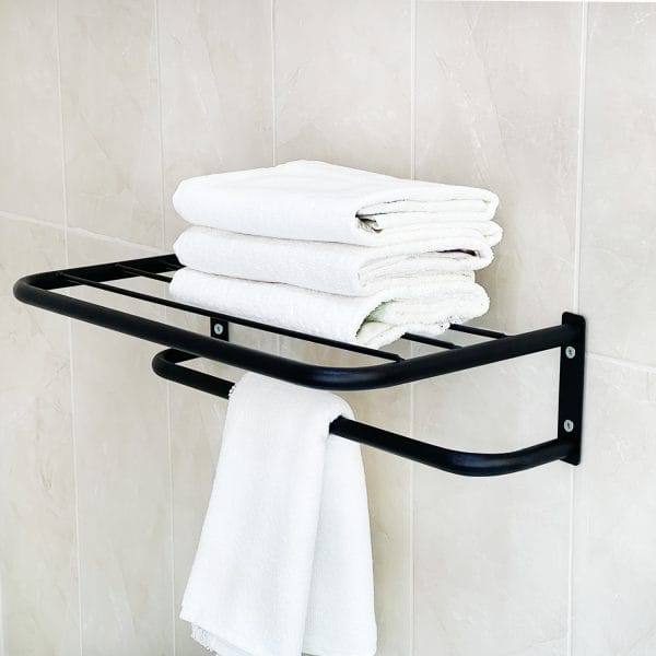 Banyo Rafı Havluluk Otel Banyo Askısı 3003-1