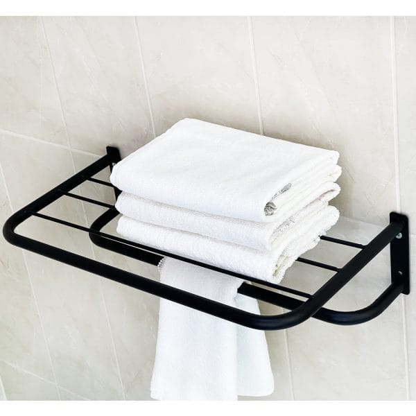 Banyo Rafı Havluluk Otel Banyo Askısı 3003-2