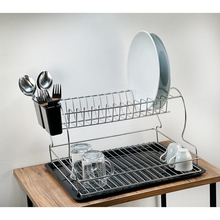 Bulaşıklık Metal Tabaklık Fincanlık 1103-1