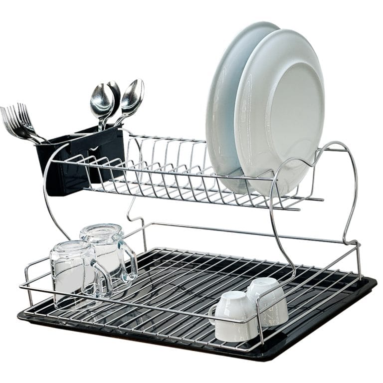 Bulaşıklık Metal Tabaklık Fincanlık 1103-2