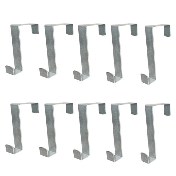 10 Adet Metal Kanca Askı 3021-3