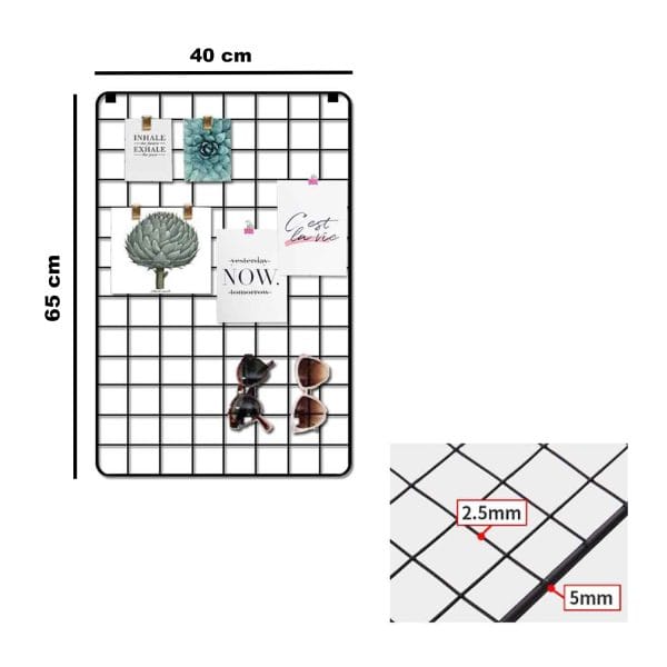 Metal Tel Resimlik Pano Çerçeve 5028-2