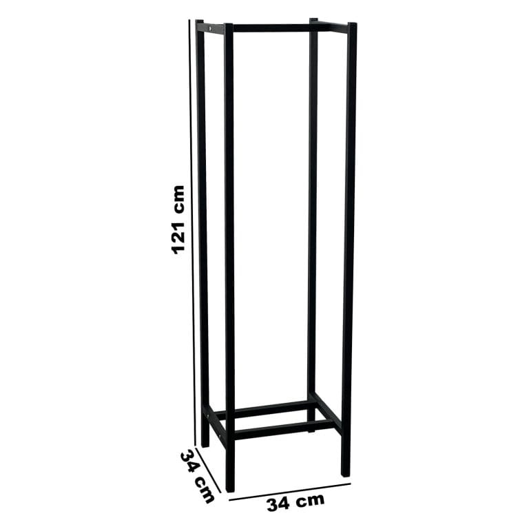 Metal Odunluk Şömine Odunluğu 6045-3